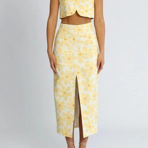 By Johnny Callie Sun Skirt - Sun Floral - Size AU10 / US4